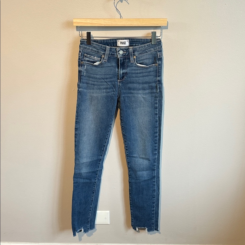 Paige Skyline Ankle Peg Jean - Picture 3 of 9